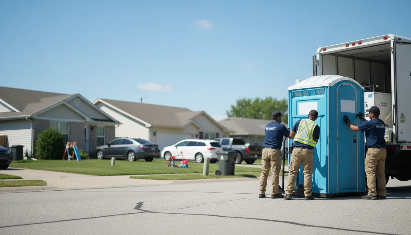 Standard Porta Potty Rentals in St Louis Park, MN near me